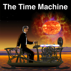 Children with dyslexia, reading issues, autism, LD and other learning issues can now enjoy reading The Time Machine by H.G. Wells